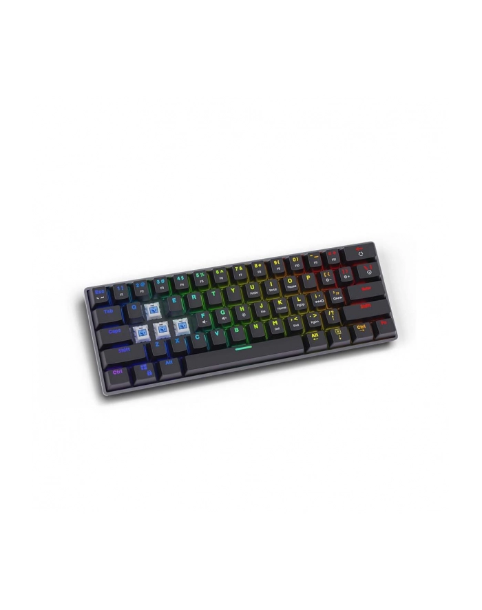 SAVIO KLAWIATURA MECHANICZNA BLUE OUTEMU BLACKOUT główny
