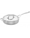 Patelnia sauté z 2 uchwytami i pokrywką D-EMEYERE 5-Plus 40850-853-0 - 24 cm - nr 2