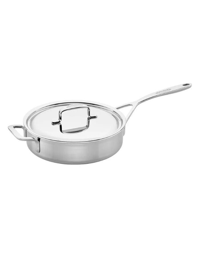 Patelnia sauté z 2 uchwytami i pokrywką D-EMEYERE 5-Plus 40850-853-0 - 24 cm główny