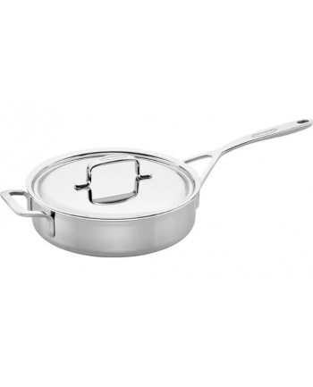 Patelnia sauté z 2 uchwytami i pokrywką D-EMEYERE 5-Plus 40850-853-0 - 24 cm