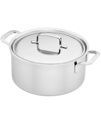 Garnek niski z pokrywką D-EMEYERE 5-Plus 40851-113-0 - 15 ltr nr 1