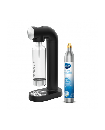 Saturator Brita SodaOne (czarny)