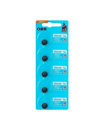 VINNIC BATERIA LITOWA CR927 BLISTER 5SZT CR927