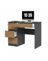 top e shop Biurko MIJAS LEWE 98x51xH76 antracyt/artisan - nr 3