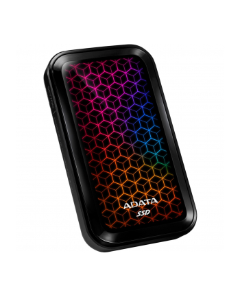 ADATA EXTERNAL SSD SE770G 512GB USB 32 GEN 2 Type-C BLACK