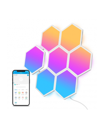 Govee H6061 Glide Hexa; Panele LED; RGBIC