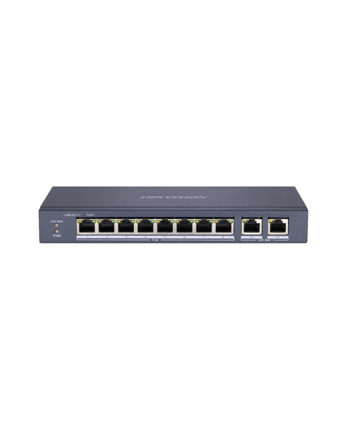 SWITCH POE HIKVISION DS-3E0310P-E/M 10-PORTOWY główny