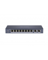 SWITCH POE HIKVISION DS-3E0310P-E/M 10-PORTOWY - nr 2