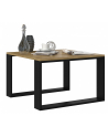 top e shop Stolik MOD-ERN MINI 67x67xH40 artisan/czarny - nr 6