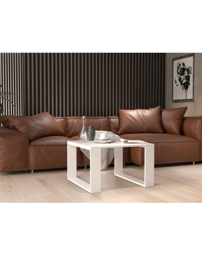 top e shop Stolik MOD-ERN MINI 67x67xH40 biały główny
