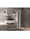 top e shop Szafka łazienkowa NEL II 31x30xH174 biel mat - nr 6