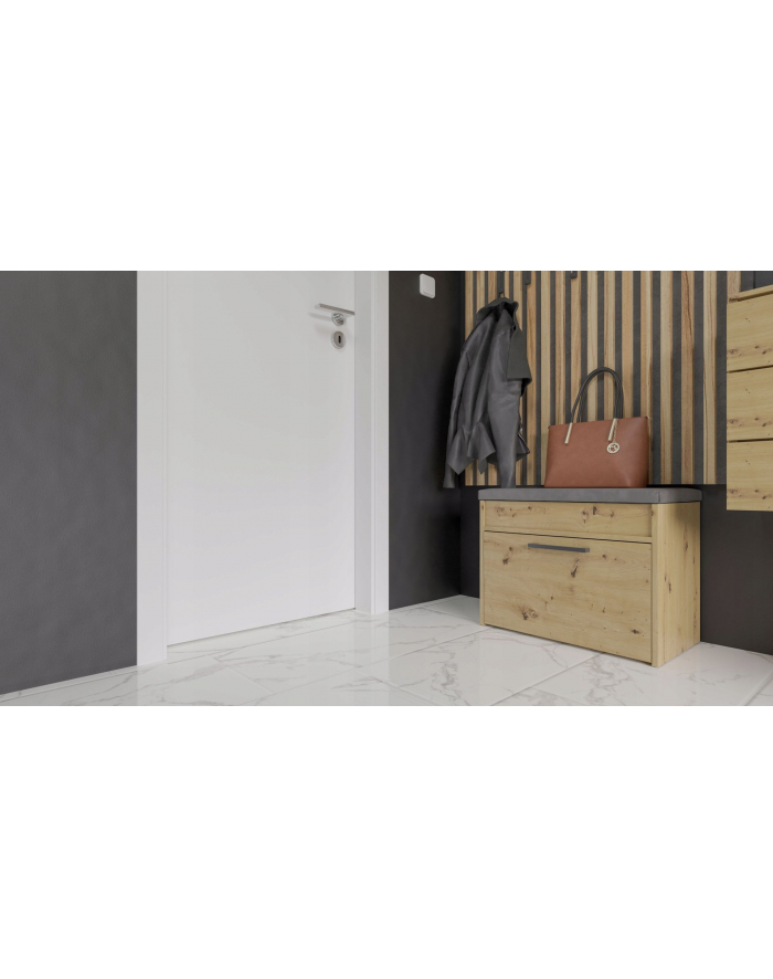 top e shop Szafka na buty ze schowkiem PARMA MINI 60x35xH49 artisan główny