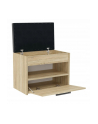 top e shop Szafka na buty ze schowkiem PARMA MINI 60x35xH49 sonoma - nr 4
