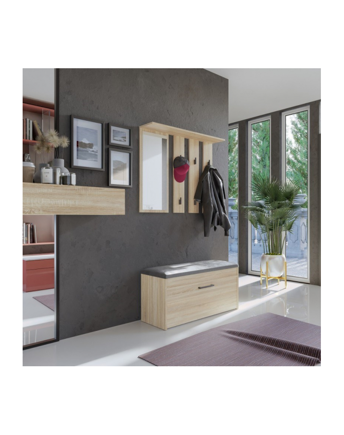 top e shop Garderoba PARMA 100x35xH180 sonoma główny