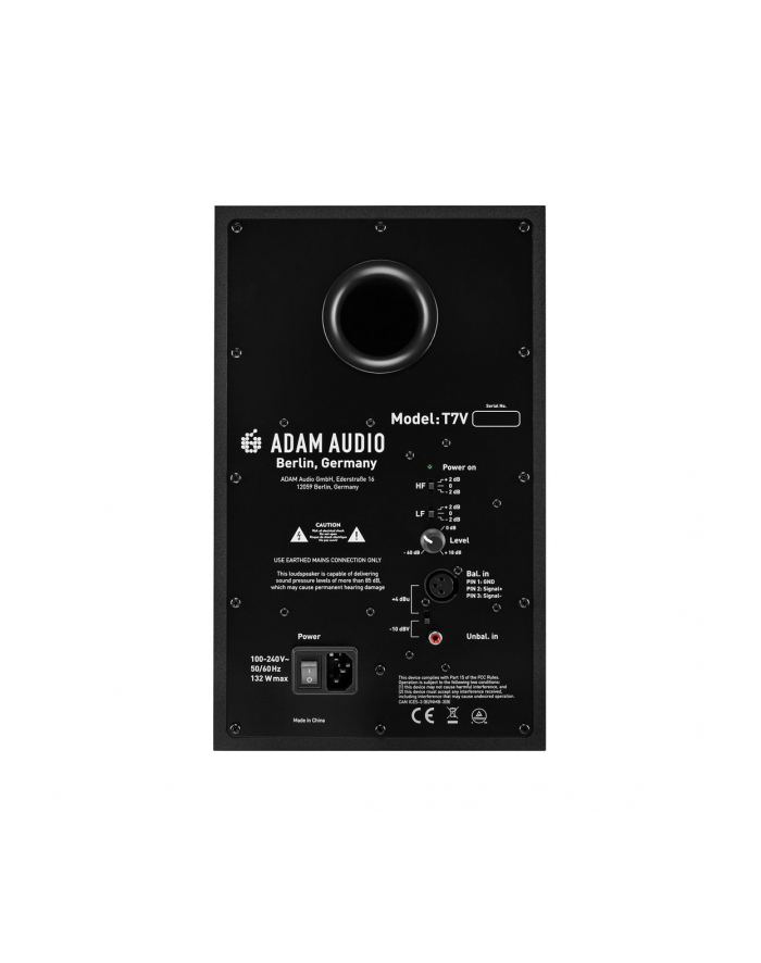 adam audio ADAM T7V - Monitor aktywny główny