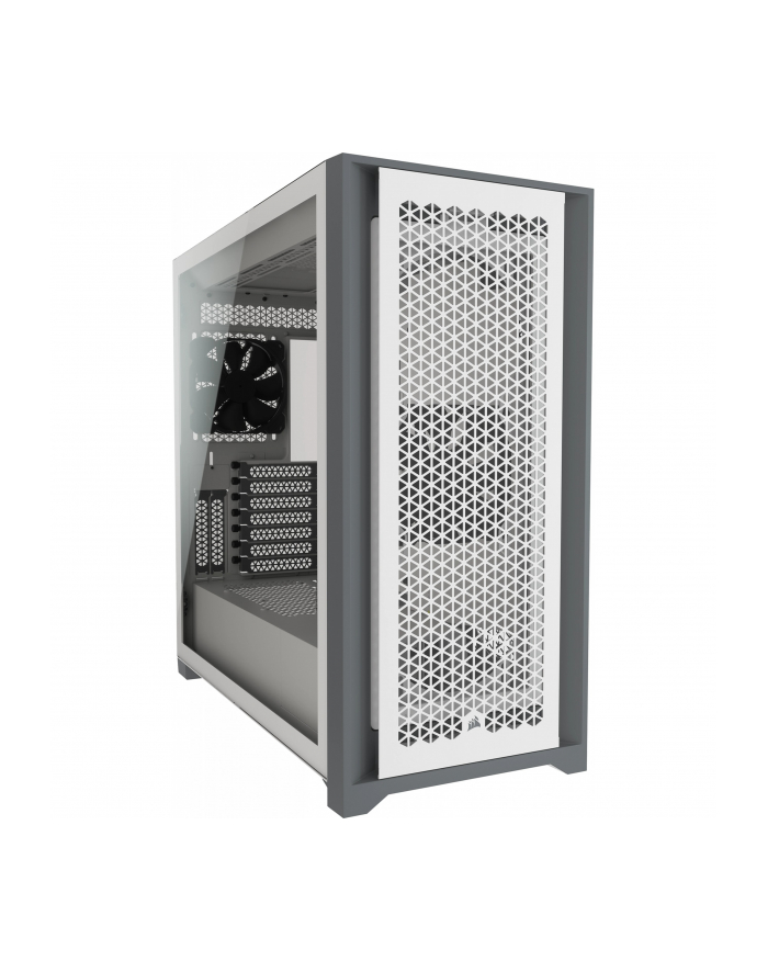 CORSAIR 5000D AirflowTG White Mid Tower ATX główny