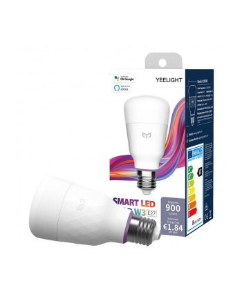 Żarówka Smart Yeelight W3 E27 (kolor)