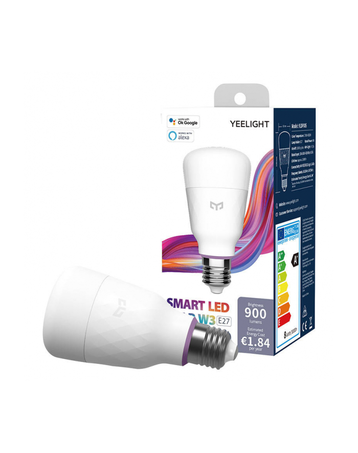 Żarówka Smart Yeelight W3 E27 (kolor) główny