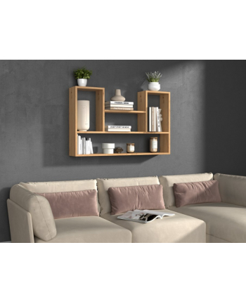 top e shop Regał wiszący BILBAO 4P 100x16xH60 artisan nr 2