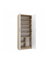 top e shop Szafa aktowa OLIV 2D 74x35xH180 sonoma/biały - nr 11