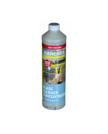 Środek do czyszczenia szyb KARCHER 750ml Limited Edition - koncentrat