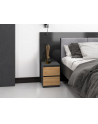 top e shop Szafka nocna M2 30x30xH40 antracyt/artisan - nr 4
