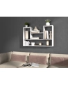 top e shop Regał wiszący BILBAO 4P 100x16xH60 biel - nr 7