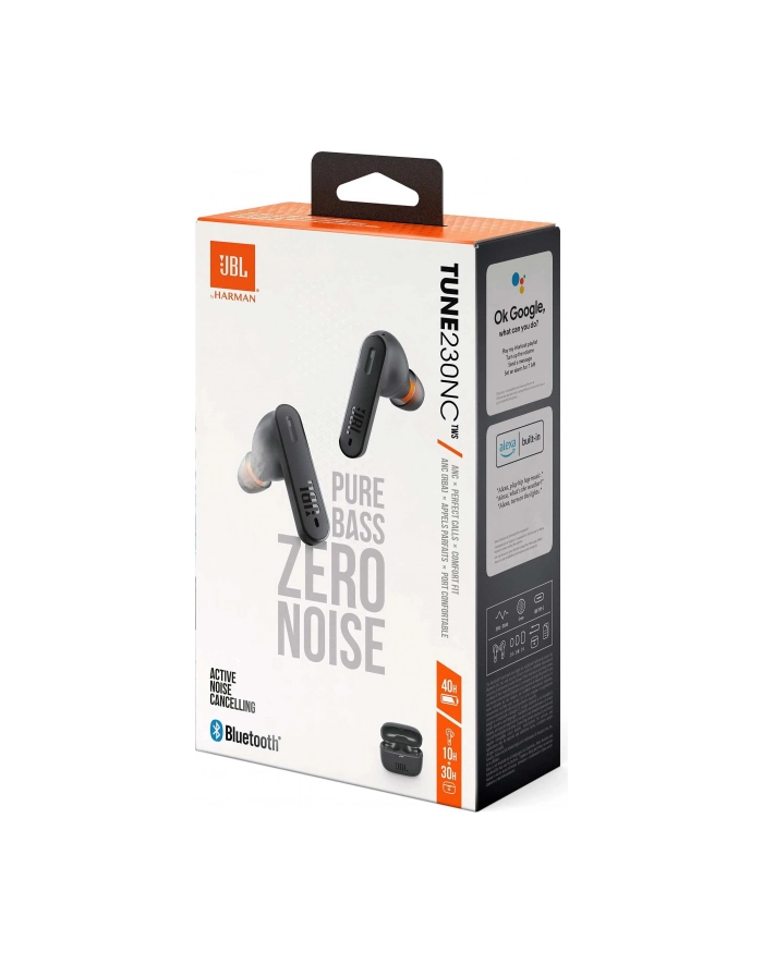 Słuchawki JBL TUNE230NC TWS NC (bezprzewodowe  douszne  czarne) główny