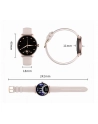 Smartwatch ORO LADY GOLD NEXT Oromed - nr 2