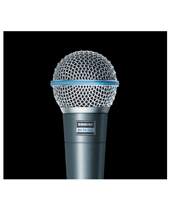 Shure Beta 58A - Mikrofon dynamiczny  superkardioidalny  wokalny nr 1