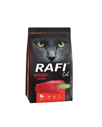 Dolina Noteci Rafi Cat z wołowiną karma sucha 7kg nr 1