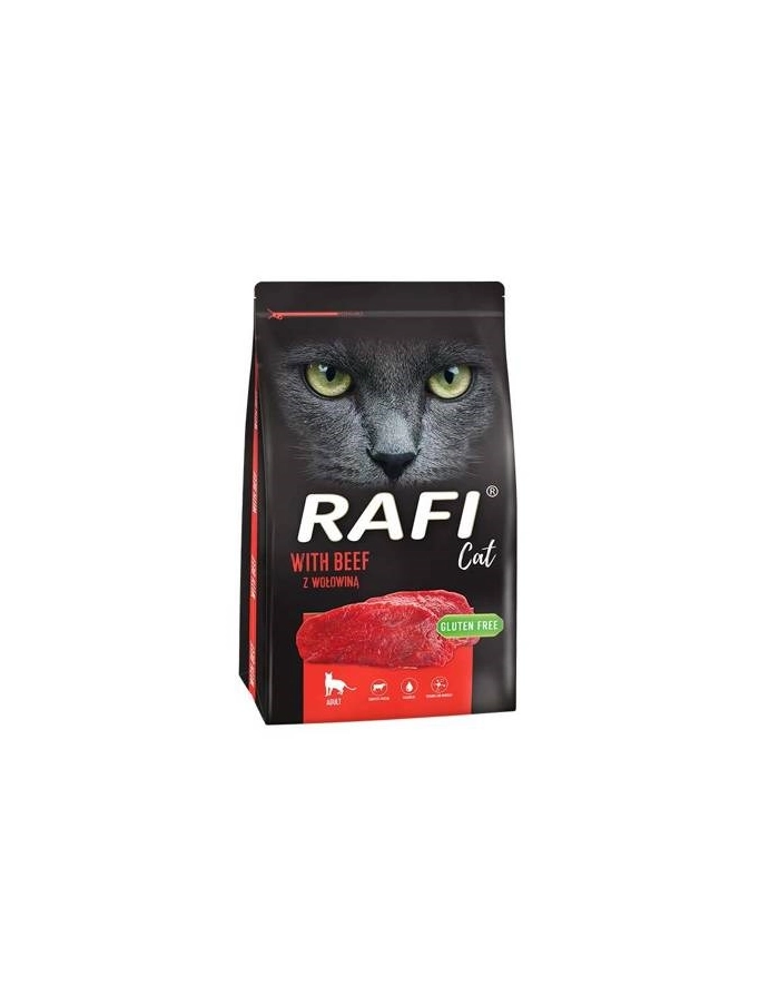 Dolina Noteci Rafi Cat z wołowiną karma sucha 7kg główny