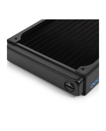 Alphacool NexXxoS HPE-30 Full Copper 360mm, Radiator (Kolor: CZARNY)