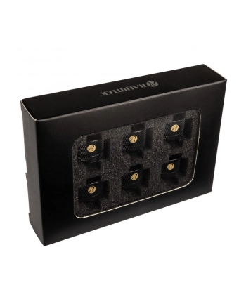 RAIJINTEK Pelias Kolor: CZARNY - D141806, Connection (Kolor: CZARNY, 6 pieces) nr 2
