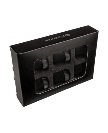 RAIJINTEK Pelias Kolor: CZARNY - D140906, Connection (Kolor: CZARNY, 6 pieces)