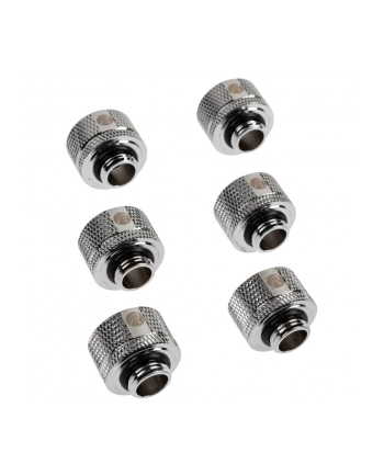 RAIJINTEK PELIAS SILVER - D141806, Connection (silver, 6 pieces)