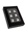 RAIJINTEK PELIAS SILVER - D141806, Connection (silver, 6 pieces) - nr 6