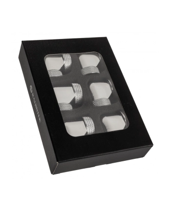 RAIJINTEK Pelias silver - D160906, Connection (silver)