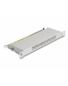 DeLOCK 10  patch panel 8 port Cat.6A (grey, 0.5 U) - nr 3