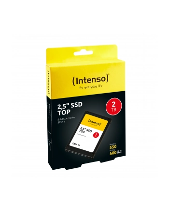 Intenso Top SSD 2 TB (Kolor: CZARNY, SATA 6 Gb/s, 2.5 ) nr 2