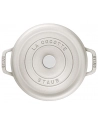 zwilling Garnek żeliwny okrągły STAUB 40501-413-0 - biała trufla 52 ltr - nr 5