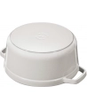 zwilling Garnek żeliwny okrągły STAUB 40501-413-0 - biała trufla 52 ltr - nr 7