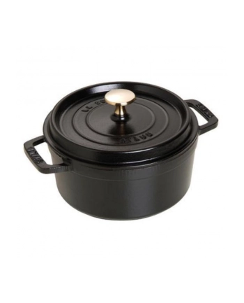zwilling Garnek żeliwny okrągły STAUB 40509-485-0 - czarny 17 ltr nr 1