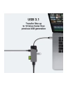 GREEN CELL HUB USB-C ADAPTER GC CONNECT 7W1 (3XUSB 31  HDMI 4K 60HZ  USB-C PD 85W  MICROSD/SD) - nr 16