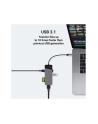 GREEN CELL HUB USB-C ADAPTER GC CONNECT 7W1 (3XUSB 31  HDMI 4K 60HZ  USB-C PD 85W  MICROSD/SD) - nr 25