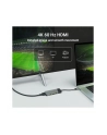 GREEN CELL HUB USB-C ADAPTER GC CONNECT 7W1 (3XUSB 31  HDMI 4K 60HZ  USB-C PD 85W  MICROSD/SD) - nr 27