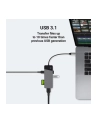 GREEN CELL HUB USB-C ADAPTER GC CONNECT 7W1 (3XUSB 31  HDMI 4K 60HZ  USB-C PD 85W  MICROSD/SD) - nr 30