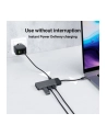 GREEN CELL HUB USB-C ADAPTER GC CONNECT 7W1 (3XUSB 31  HDMI 4K 60HZ  USB-C PD 85W  MICROSD/SD) - nr 33