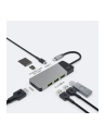 GREEN CELL HUB USB-C ADAPTER GC CONNECT 7W1 (3XUSB 31  HDMI 4K 60HZ  USB-C PD 85W  MICROSD/SD) - nr 5