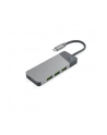 GREEN CELL HUB USB-C ADAPTER GC CONNECT 7W1 (3XUSB 31  HDMI 4K 60HZ  USB-C PD 85W  MICROSD/SD) - nr 8
